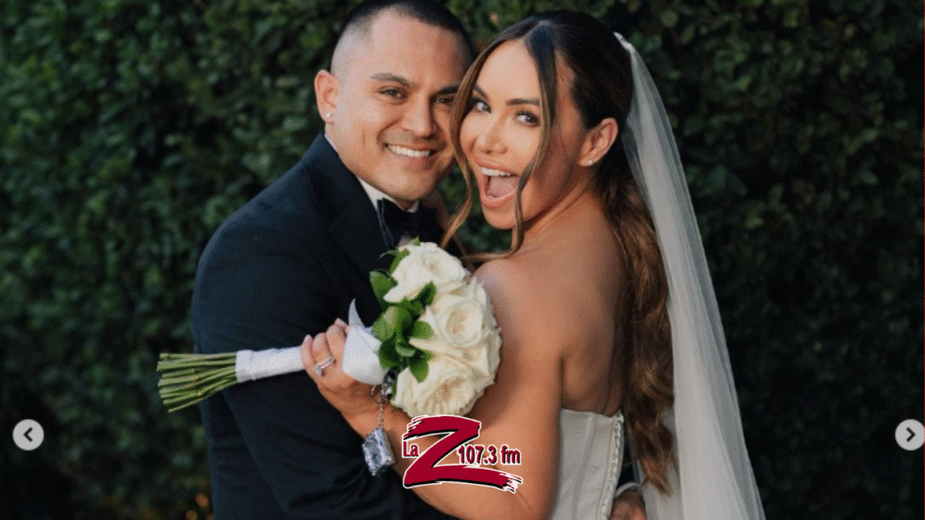 Chiquis Rivera se casó este fin de semana en una boda secreta en Las Vegas