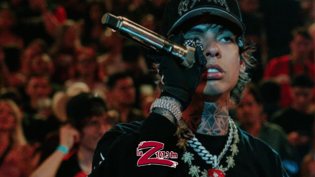 ¿Qué le dieron de tomar a Natanael Cano en pleno concierto?