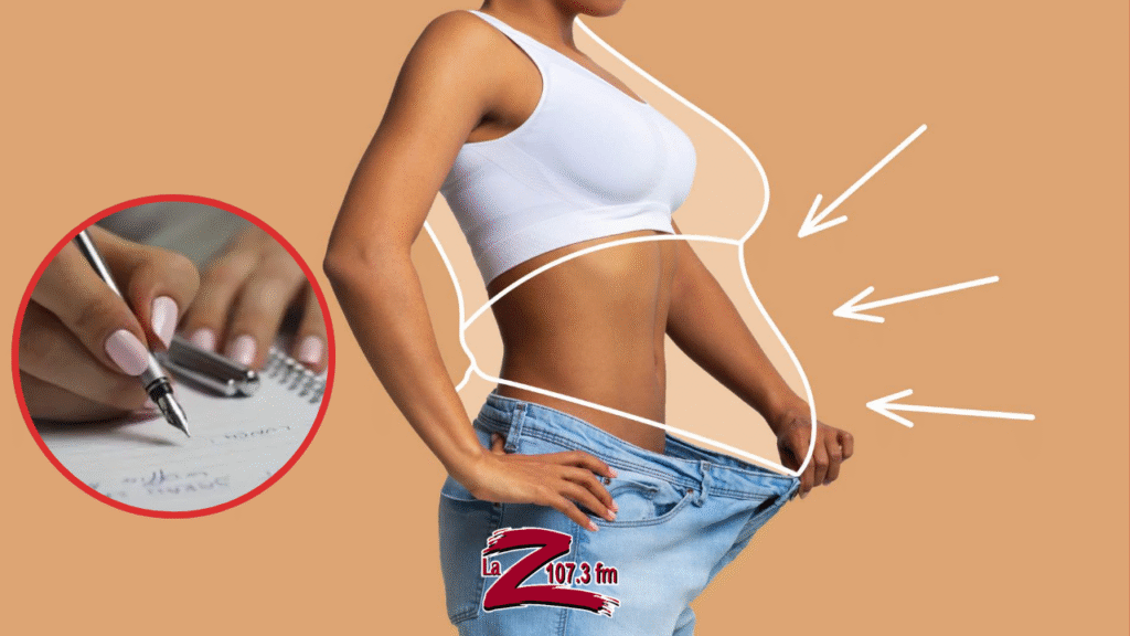 Aseguran que se puede bajar de peso escribiendo