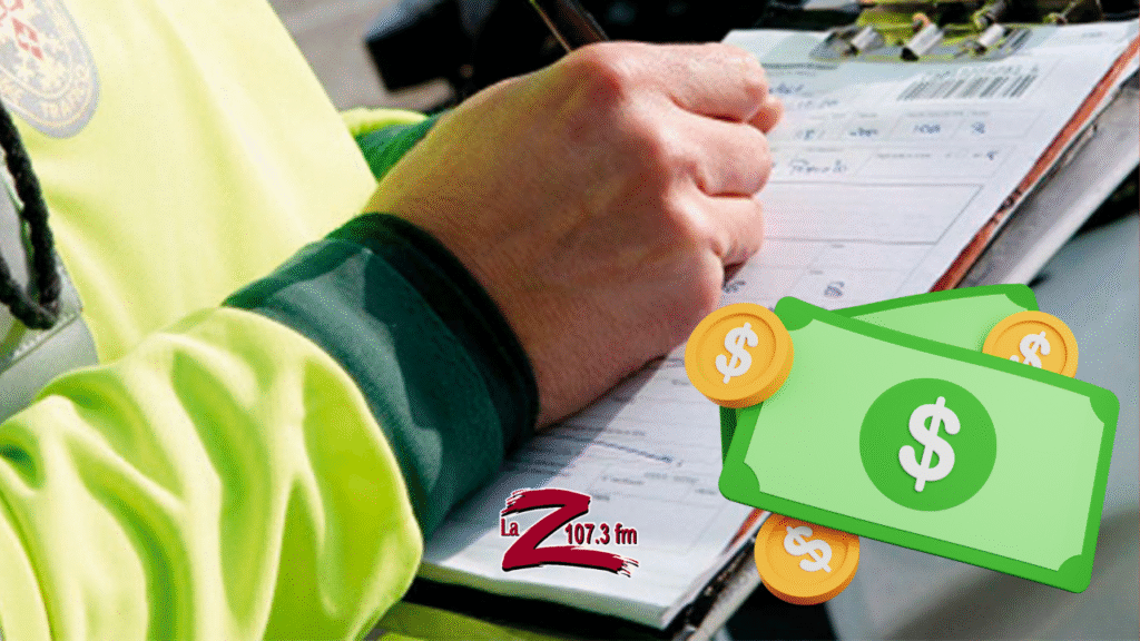 5 Cosas “raras” por las cuales pueden multarte en CDMX 