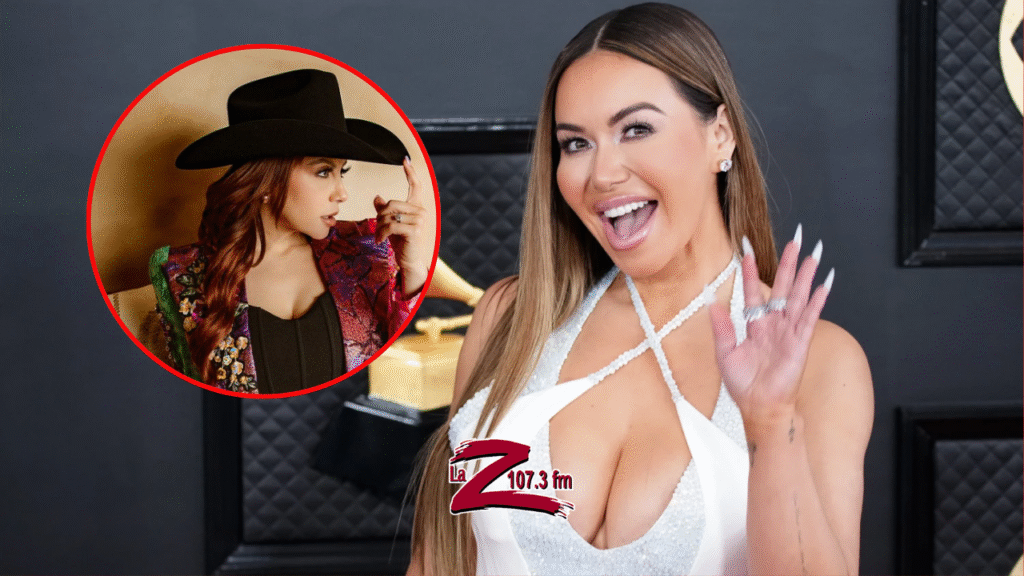 Chiquis Rivera habla del lanzamiento de su tía en el regional mexicano.