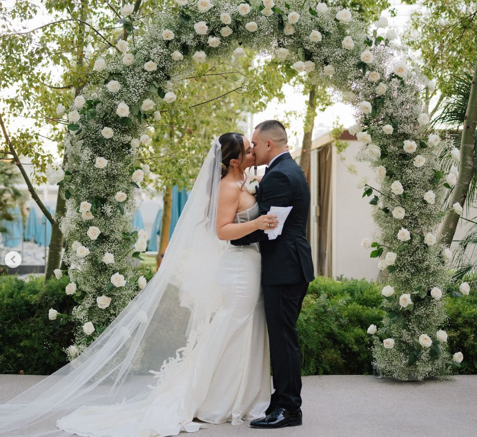 Chiquis Rivera se casó este fin de semana en una boda secreta en Las Vegas