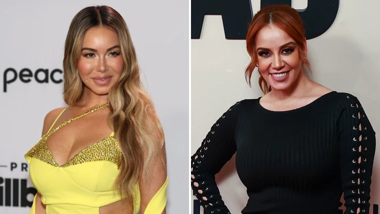 Chiquis Rivera habla del lanzamiento de su tía en el regional mexicano.