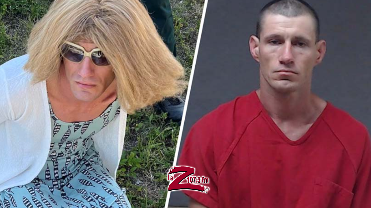 Un criminal se disfrazó de mujer para evitar el arresto: fracasó