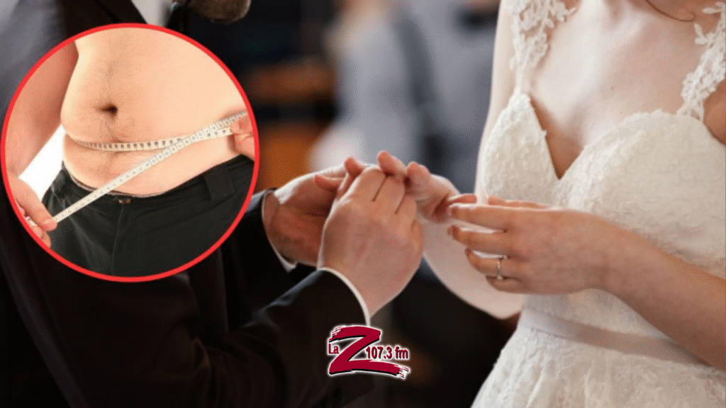 ¿Por qué los hombres engordan después de casarse?