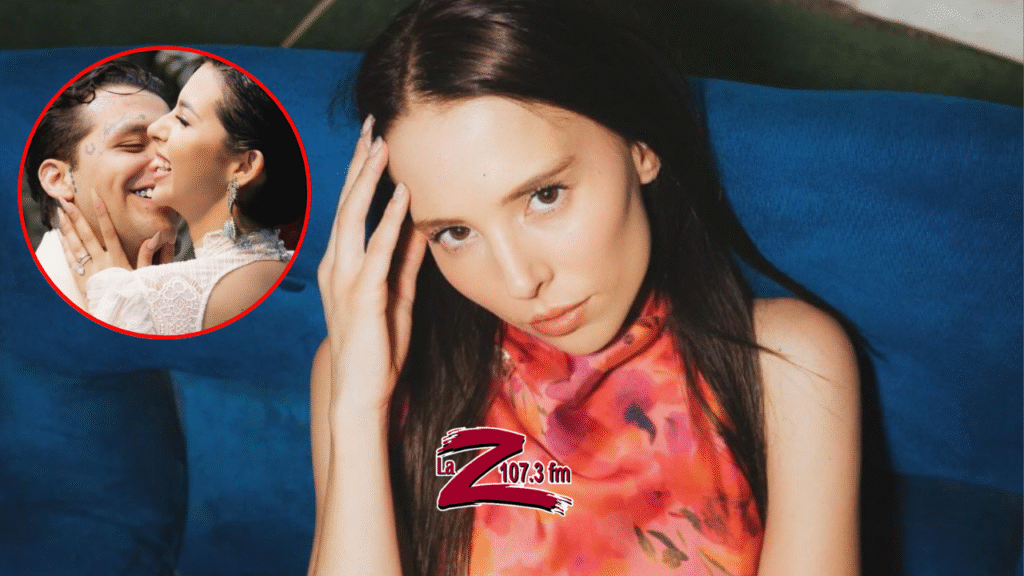 Majo Aguilar habla sobre la boda de Ángela Aguilar