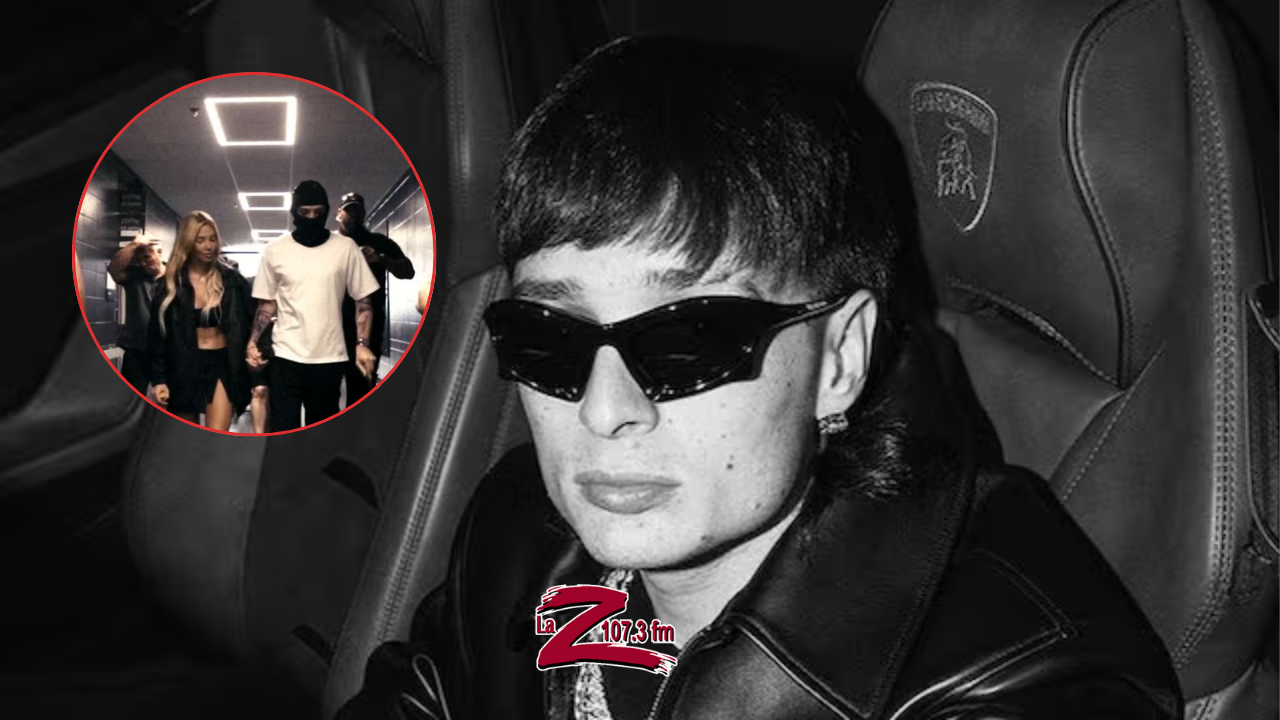 Peso Pluma confirma romance con una famosa influencer ¿De quién se trata? 