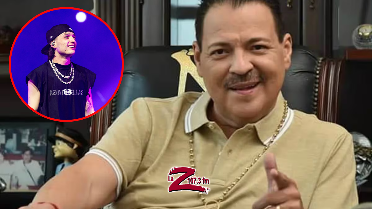 Julio Preciado pone en su lugar a Peso Pluma 