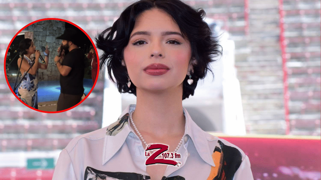 Ángela Aguilar revive rumores de embarazo