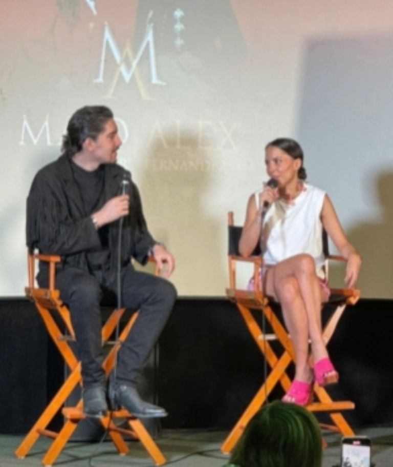 “DOS DINASTÍAS,UNA TRADICIÓN”: Alex Fernández y Majo Aguilar juntos 