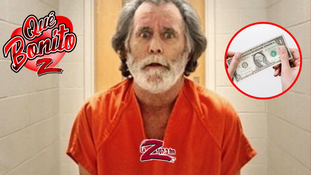 ¡Un hombre roba 1 dólar en un banco para ir a la cárcel!