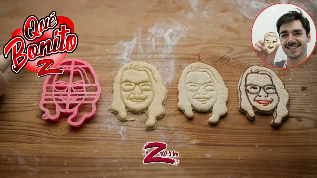 ¡Tu cara en una galletita!