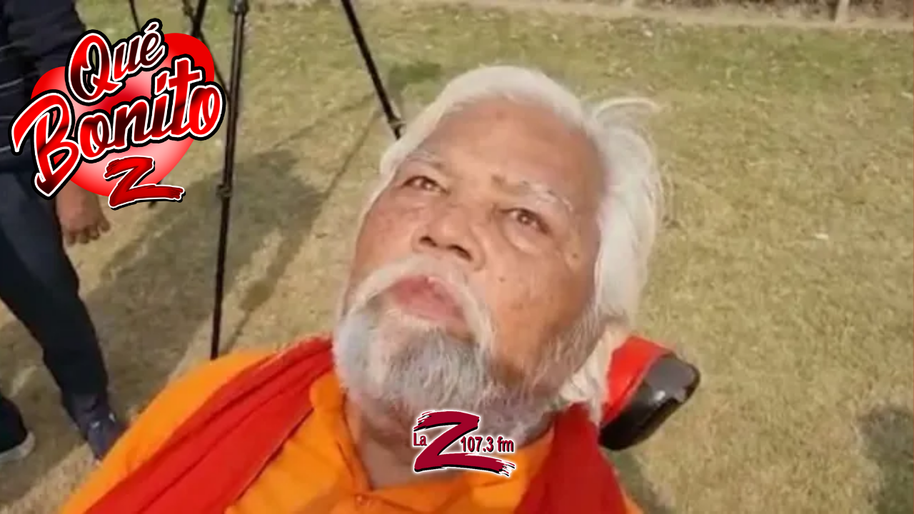 Mira al sol durante una hora sin parpadear, y logra récord