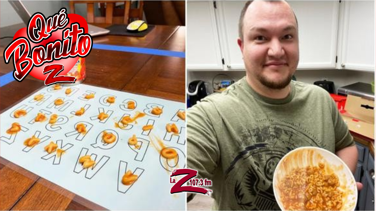 ¡Batió un récord mundial con una sopita de letras!