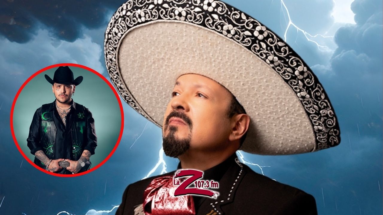 ”Cuídamela bien” : Canción que Pepe Aguilar dedica a Nodal