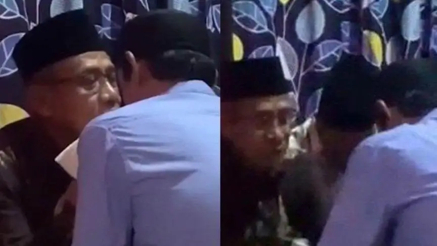 Una mujer se casó con su suegro luego de que el novio huyera de la boda