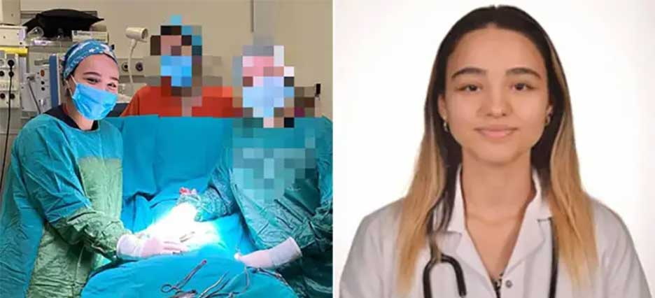 Joven fue detenida por trabajar como médica en un hospital sin haber estudiado medicina