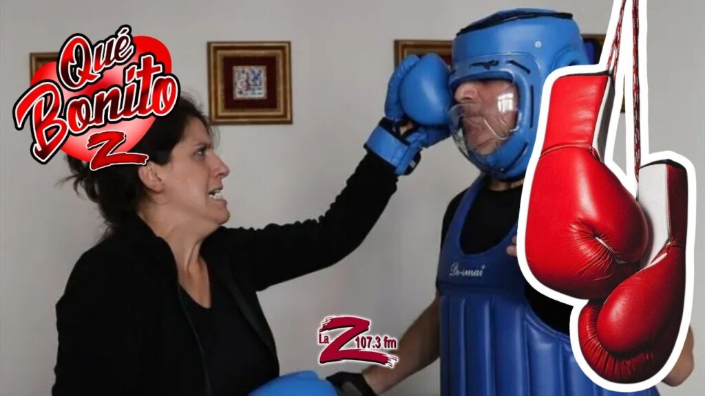 ¡Deja que la gente lo golpee para aliviar el estrés!