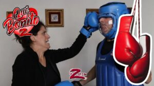 ¡Deja que la gente lo golpee para aliviar el estrés!