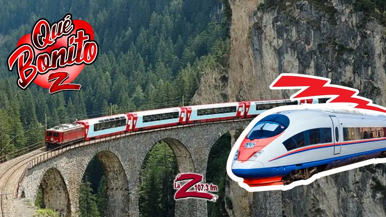 Así es el tren rápido más lento del mundo