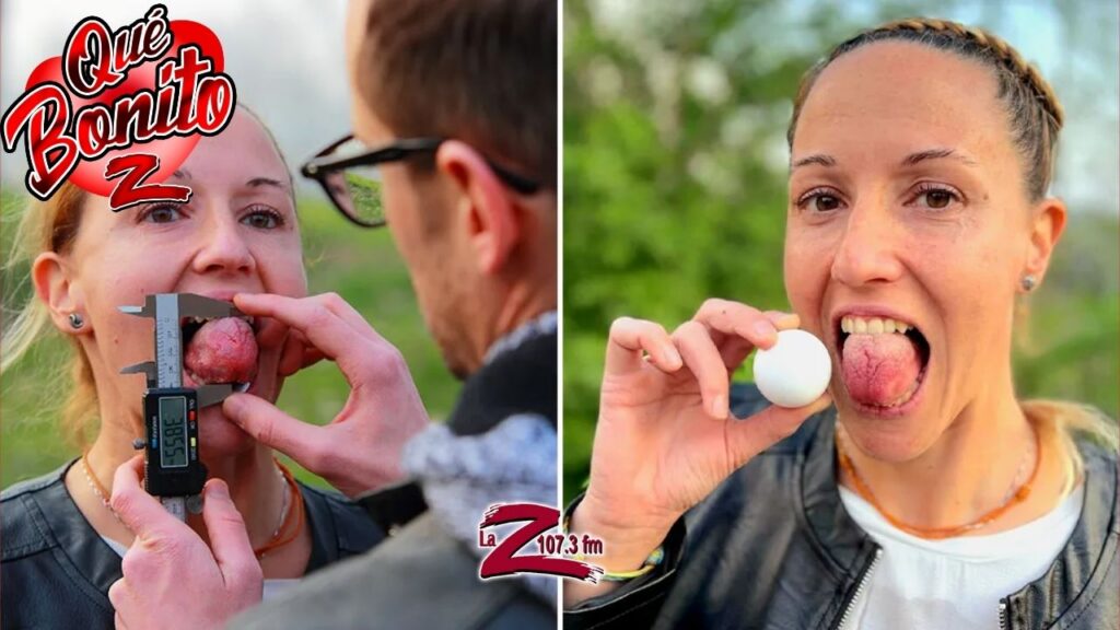 Ganó el récord Guinness a la lengua más gruesa