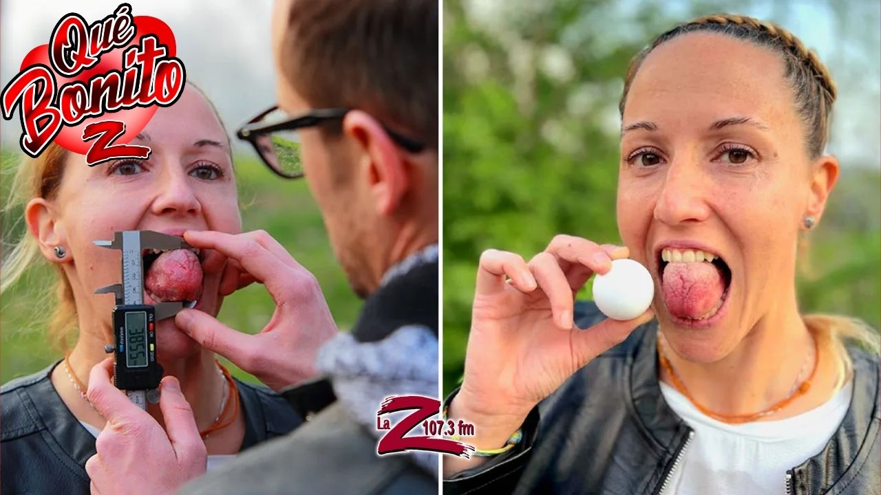 Ganó el récord Guinness a la lengua más gruesa