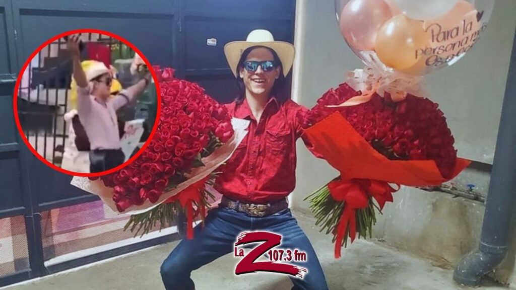Policía se disfraza de Flores El Patrón para detener a una mujer