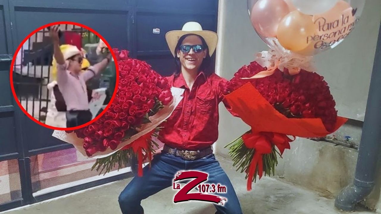 Policía se disfraza de Flores El Patrón para detener a una mujer