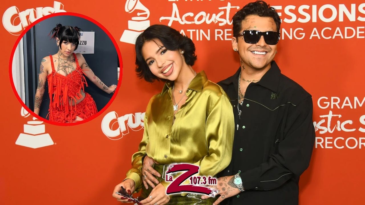 Ángela Aguilar habla por primera vez sobre su relación con Nodal y Cazzu