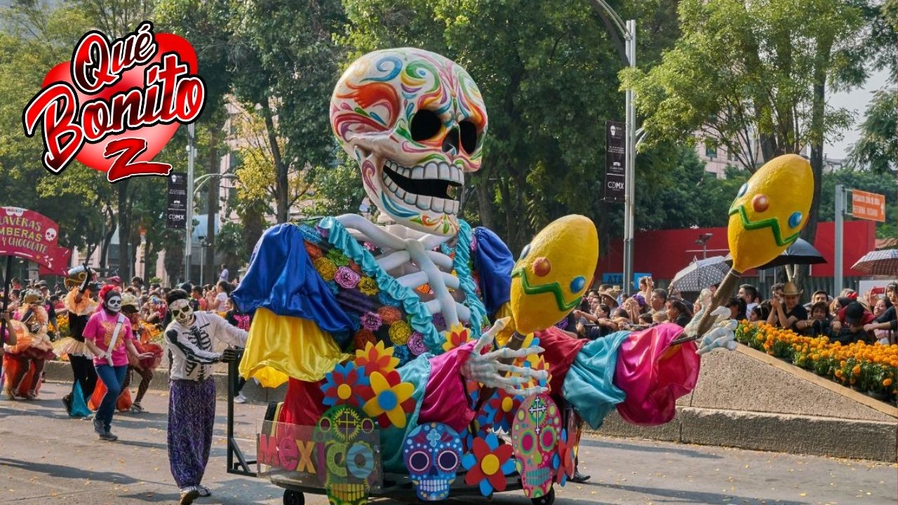 Así serán los Carros Alegóricos del Desfile de Día de Muertos en CDMX