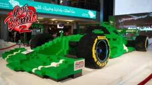 ¡Auto de Fórmula 1 de LEGO más grande del mundo!