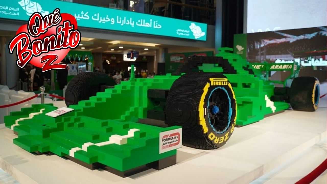 ¡Auto de Fórmula 1 de LEGO más grande del mundo!