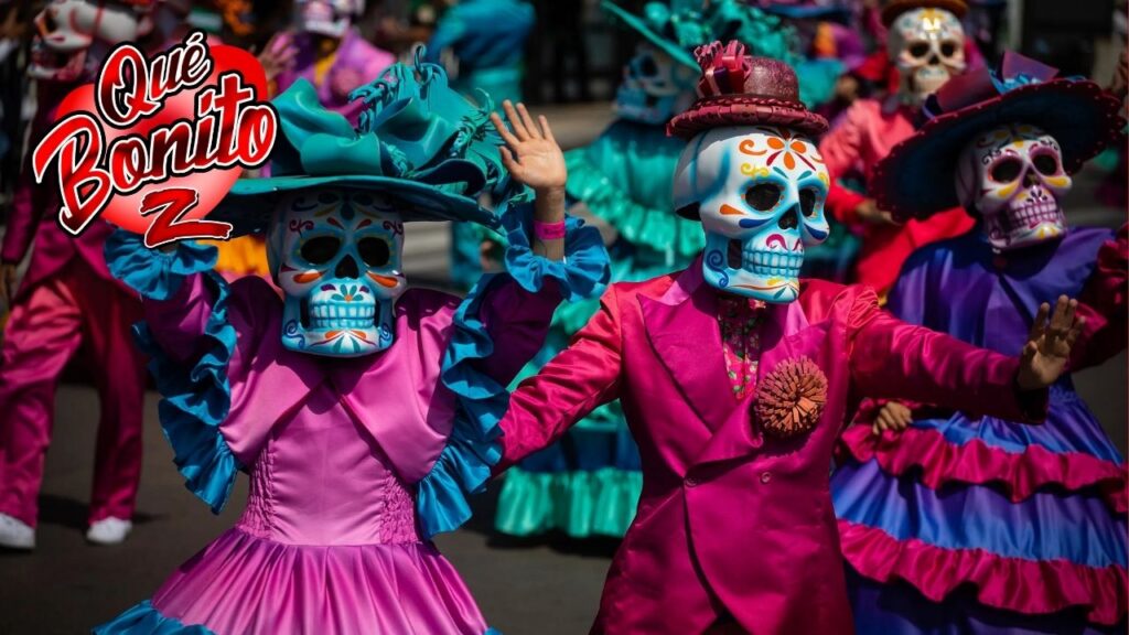 Desfile de Día de Muertos en CDMX