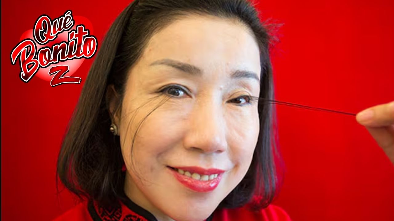 Las pestañas más largas el mundo