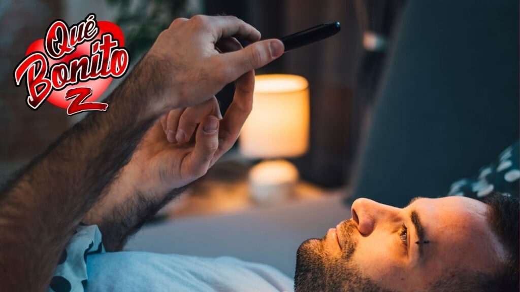 ¡Un invento para los que se duermen mirando el teléfono!