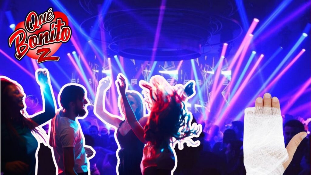 Joven perdió un dedo en una fiesta y siguió bailando