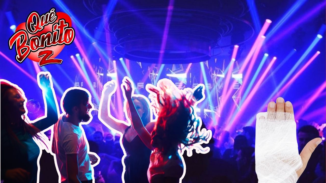 Joven perdió un dedo en una fiesta y siguió bailando