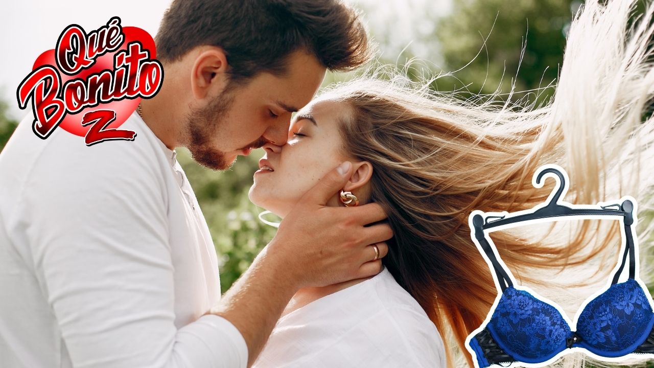 Crean sostén que se abre solamente si hay amor