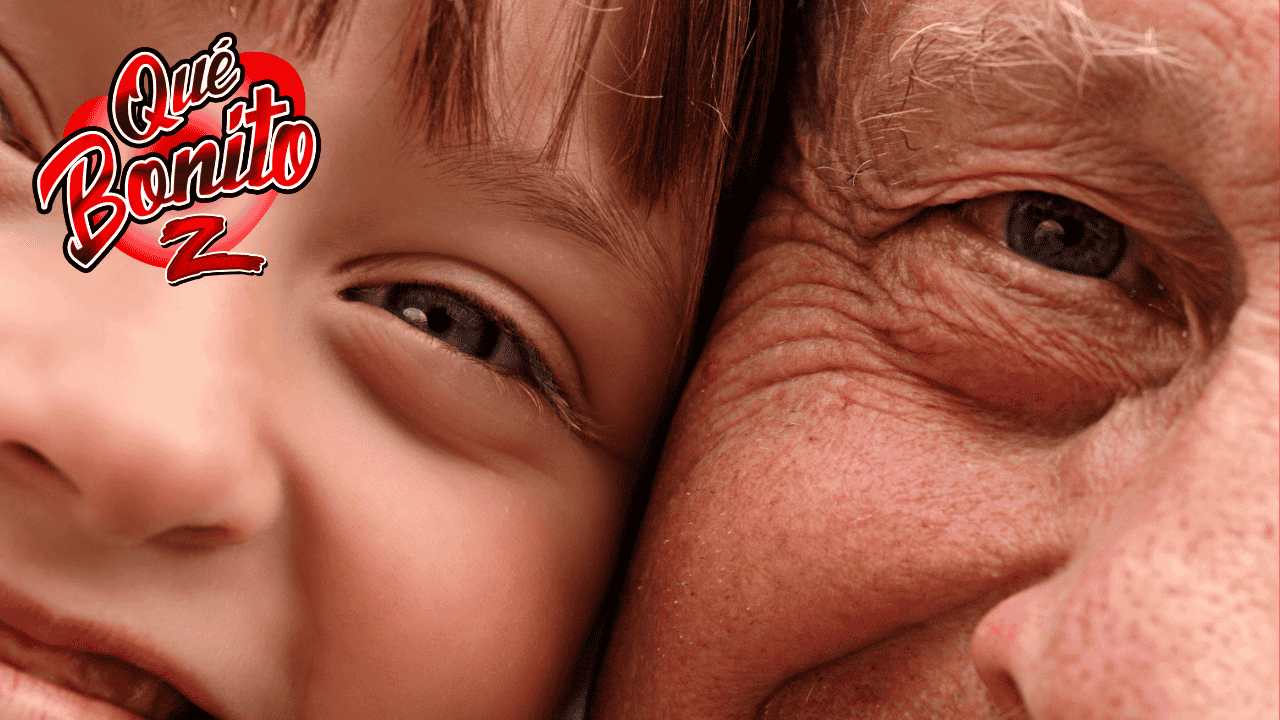 Tiene 18 años pero parece un abuelo de 80