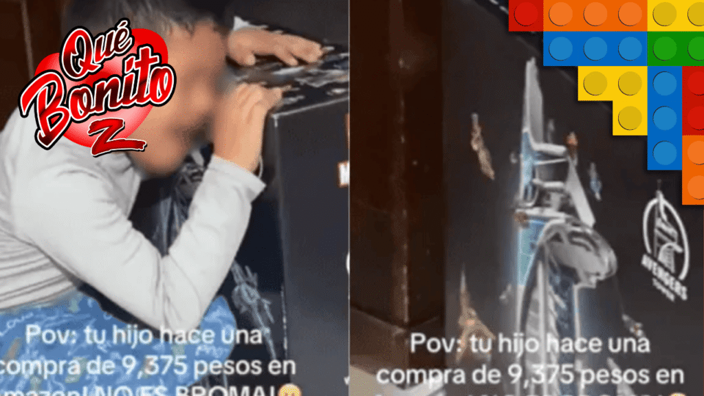 Niño compra en línea Lego de más de 9 mil pesos sin permiso de sus papás