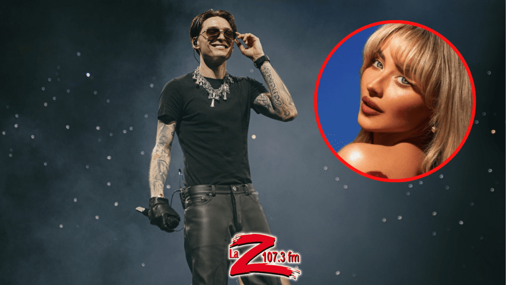 ¿Peso Pluma y Sabrina Carpenter son novios?