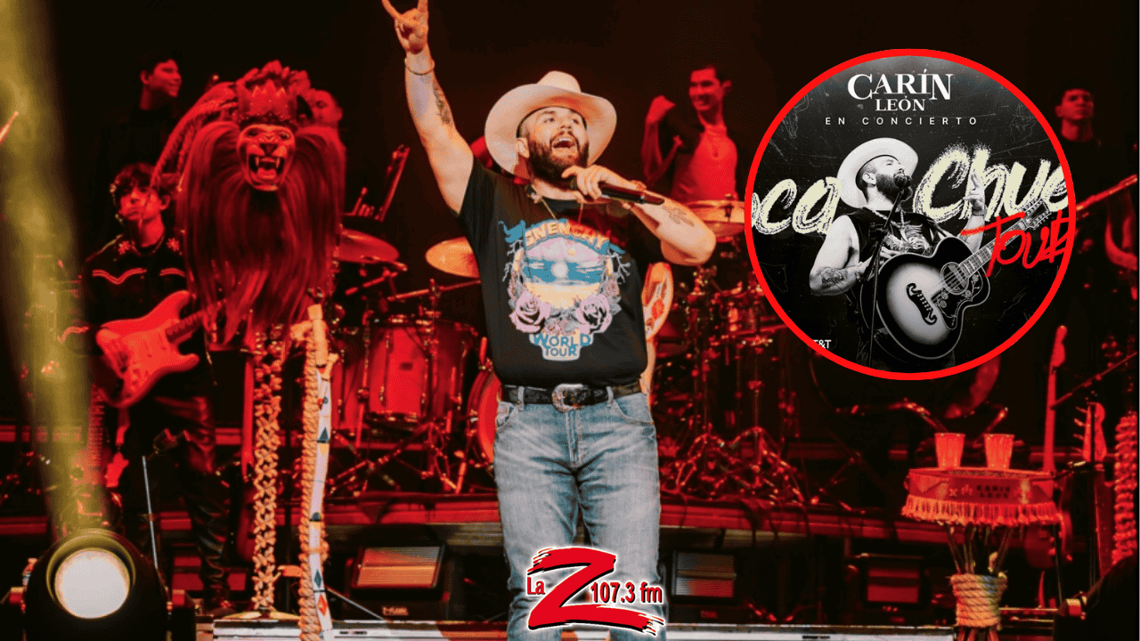 ¡Carín León triunfó en su concierto en CDMX con todos sus invitados!