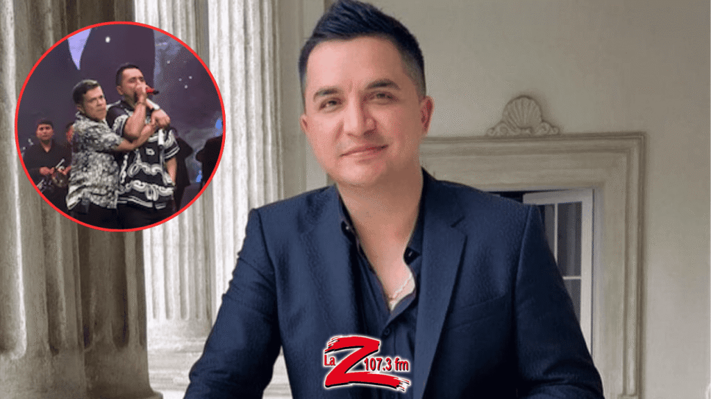 Josi Cuen rompe en llanto en pleno concierto