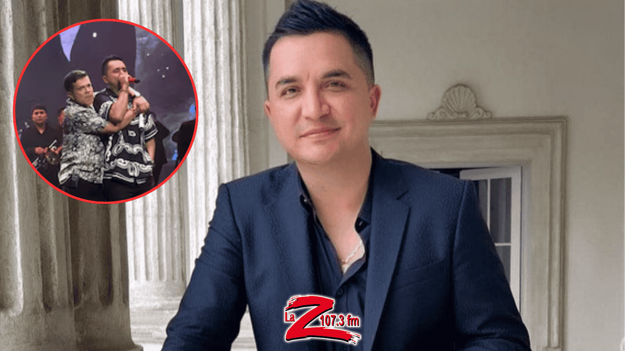 Josi Cuen rompe en llanto en pleno concierto