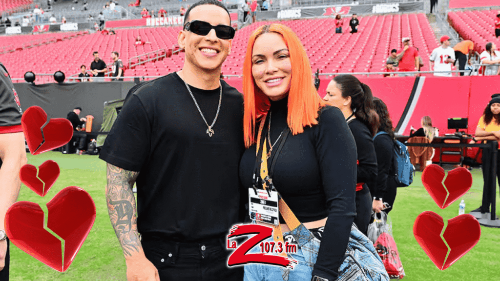 Daddy Yankee anuncia su divorcio tras 29 años de matrimonio