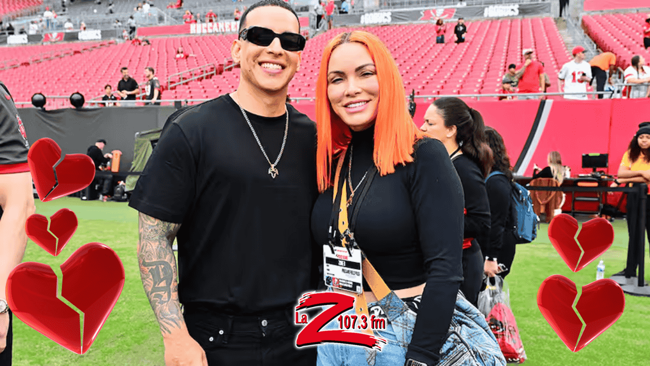 Daddy Yankee anuncia su divorcio tras 29 años de matrimonio