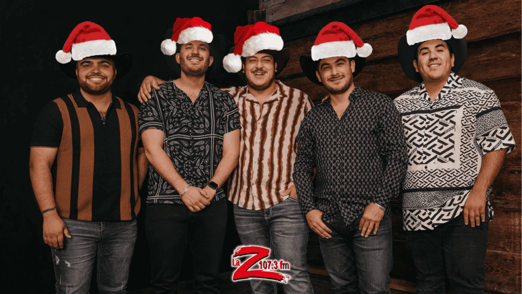 ¡Llegó Santa Claus! Grupo Frontera regala cosas por Navidad