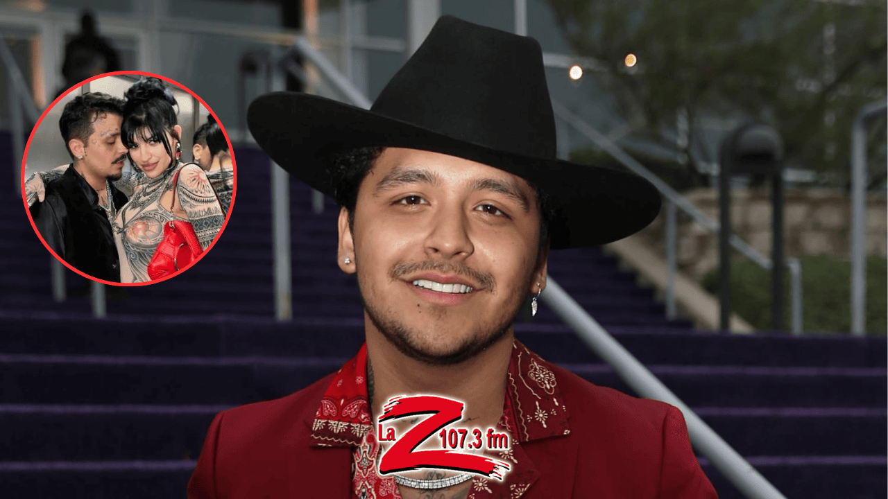 Christian Nodal borra fotos con Cazzu tras éxito de “La Cueva”