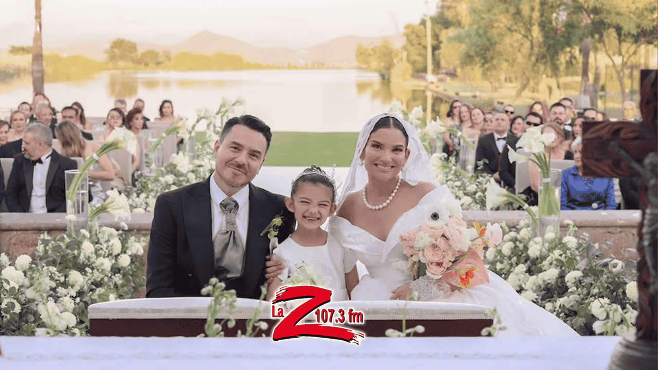 ¡Natalia Jiménez se casó!