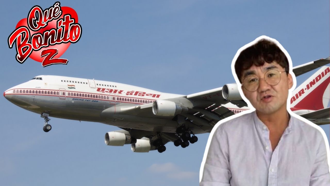 Abrió la puerta de emergencia del avión para obtener un poco de aire fresco